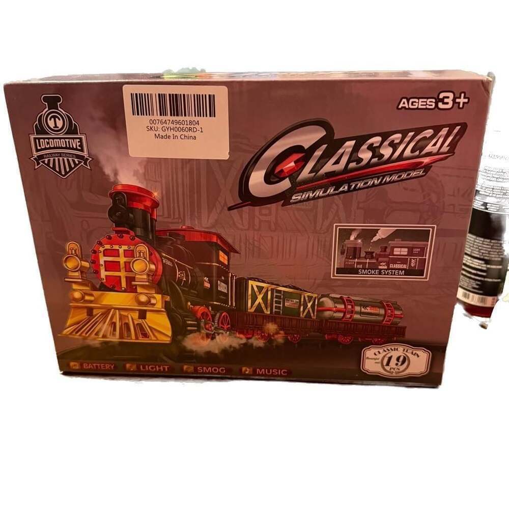 Lappazo | Toys | Lappazo Train Set For Christmas Tree Batterypowered ...